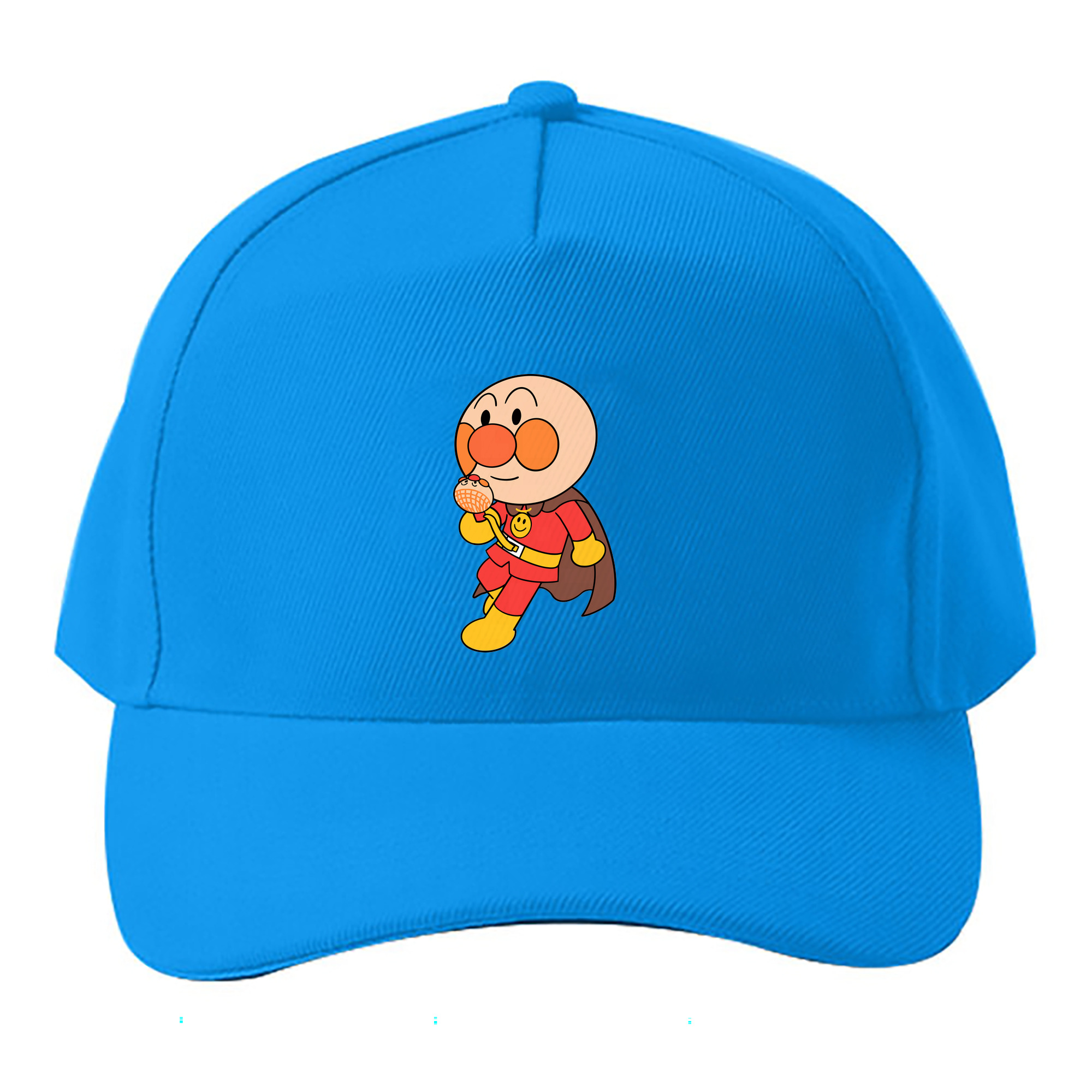 （画像用） アンパンマン Anpanman ベースボールキャップ 綿100％ 男女兼用 帽子 スポーツ